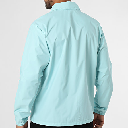 Puma - Coupe-Vent Capuche OM Training AW 781548 Bleu Clair
