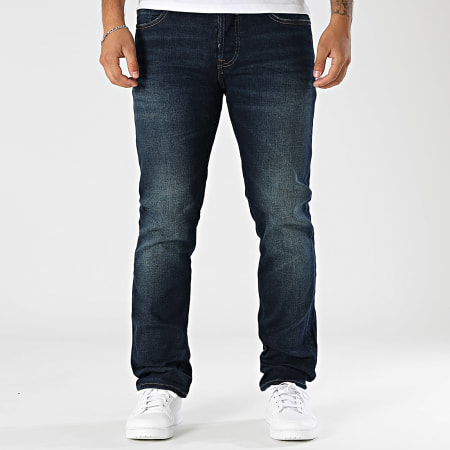 Teddy Smith - Regular Fit Jeans 10117266DL32 Raw Blue