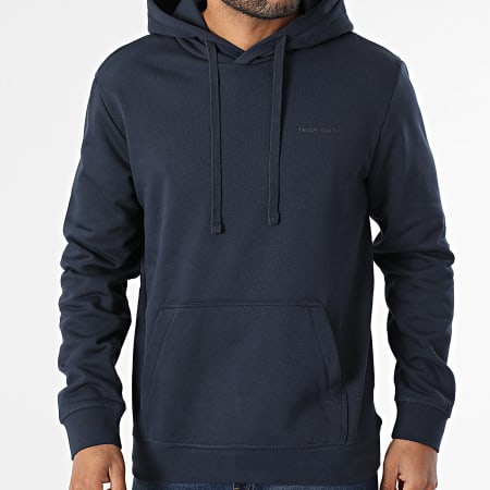 Teddy Smith - Sweat Capuche Nark 10816921D Bleu Marine