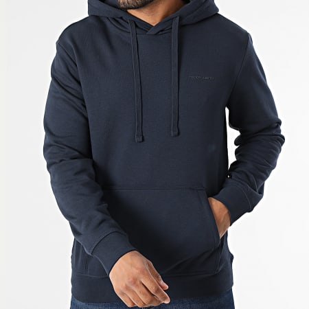 Teddy Smith - Sweat Capuche Nark 10816921D Bleu Marine