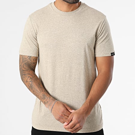 Teddy Smith - Tee Shirt Regular Fit Narvik 11017820D Beige