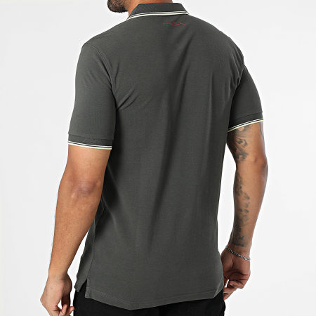 Teddy Smith - Polo Short Sleeve Pasian 11316819D Dark Khaki Green