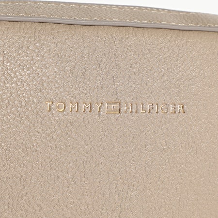 Tommy Hilfiger - Sac A Main Femme Logotape Camera 7450 Beige