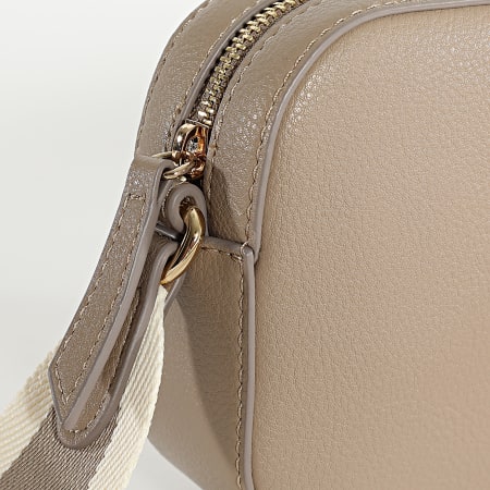 Tommy Hilfiger - Sac A Main Femme Logotape Camera 7450 Beige