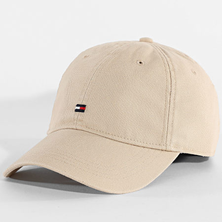 Tommy Hilfiger - Casquette Flag Soft 6 Panel 3426 Beige