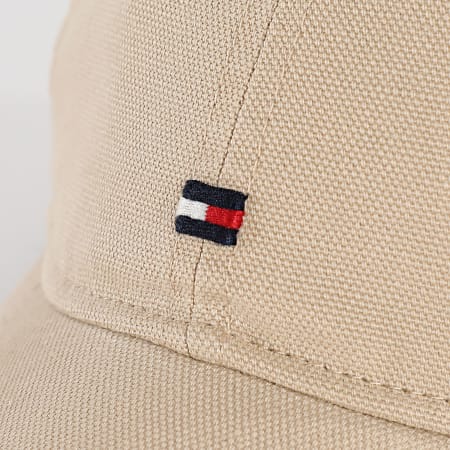 Tommy Hilfiger - Casquette Flag Soft 6 Panel 3426 Beige