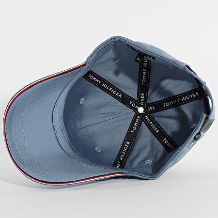 Tommy Hilfiger - Casquette Corporate Cotton 2035 Bleu Gris