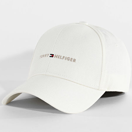 Tommy Hilfiger - Casquette Foundation 6 Panel 3431 Blanc