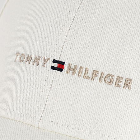Tommy Hilfiger - Casquette Foundation 6 Panel 3431 Blanc