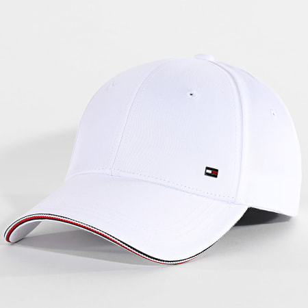 Tommy Hilfiger - Casquette Corporate Cotton 2035 Blanc