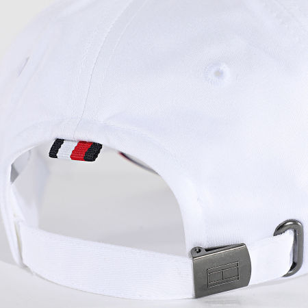 Tommy Hilfiger - Casquette Corporate Cotton 2035 Blanc