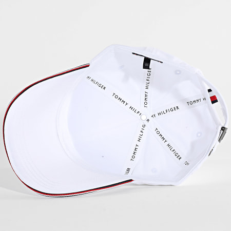 Tommy Hilfiger - Casquette Corporate Cotton 2035 Blanc