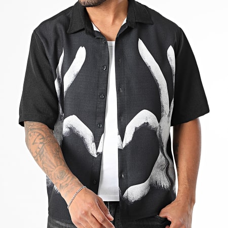 Uniplay - Chemise Manches Courtes 883 Noir