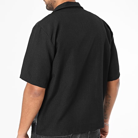Uniplay - Chemise Manches Courtes 883 Noir