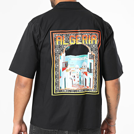 Uniplay - Chemise Manches Courtes Algeria 892 Noir