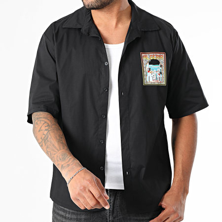 Uniplay - Chemise Manches Courtes Algeria 892 Noir