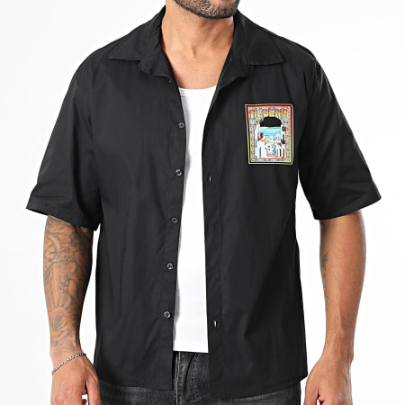 Uniplay - Chemise Manches Courtes Algeria 892 Noir