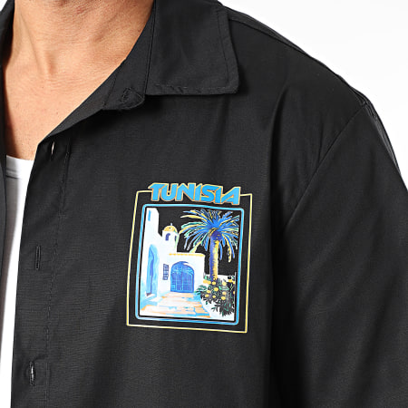 Uniplay - Chemise Manches Courtes Tunisia 894 Noir