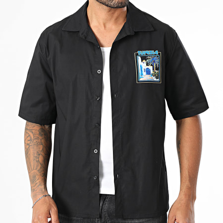 Uniplay - Chemise Manches Courtes Tunisia 894 Noir