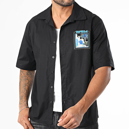 Uniplay - Chemise Manches Courtes Tunisia 894 Noir