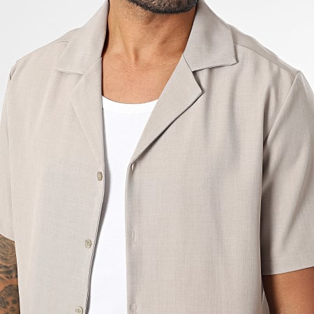 Uniplay - Ensemble Chemise Manches Courtes Et Short Jogging 162 Gris