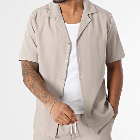 Uniplay - Ensemble Chemise Manches Courtes Et Short Jogging 162 Gris
