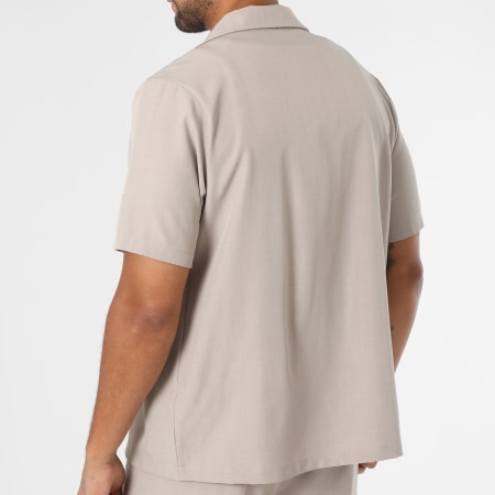 Uniplay - Ensemble Chemise Manches Courtes Et Short Jogging 162 Gris