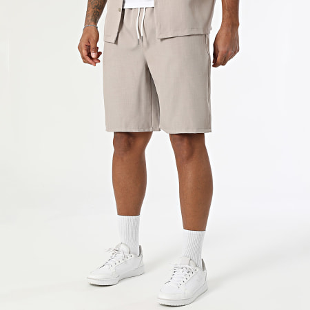 Uniplay - Ensemble Chemise Manches Courtes Et Short Jogging 162 Gris
