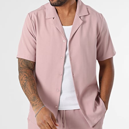 Uniplay Ensemble Chemise Manches Courtes Et Short Jogging 162