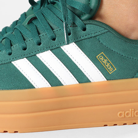Adidas Sportswear - Baskets Femme VL Court Bold JP6917 Core Green Footwear White Gold Metallic