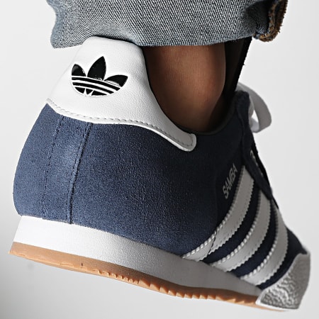 adidas gazelle silver green womens adidas - Samba '62 - Onix/Off White-Gum main image 0