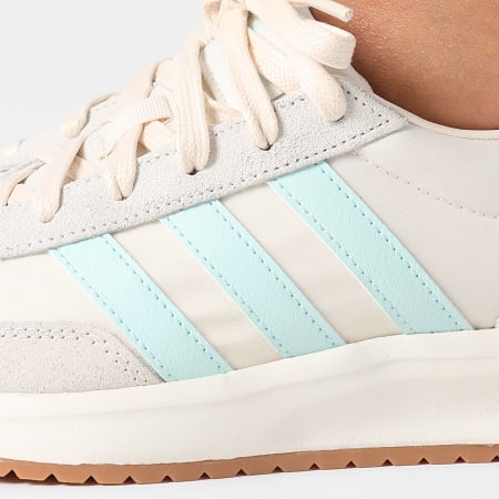 Adidas Sportswear - Baskets Femme Run 70s 2.0 JR8587 Wonder White Semi Flash Aqua Off White