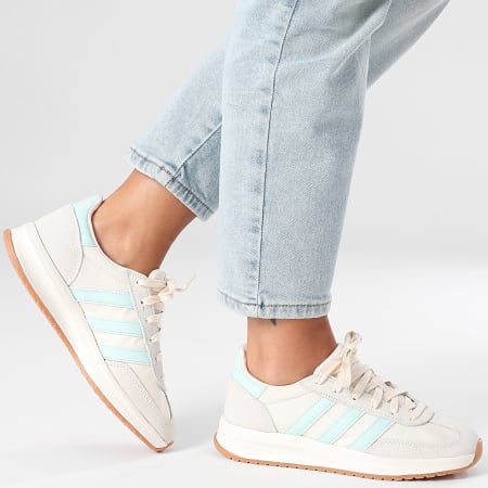 Adidas Sportswear - Baskets Femme Run 70s 2.0 JR8587 Wonder White Semi Flash Aqua Off White