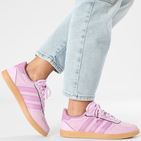 Adidas Sportswear - Baskets Femme Breaknet Sleek J JR2129 Bliss Lilac Preloved Purple Aurora Plum