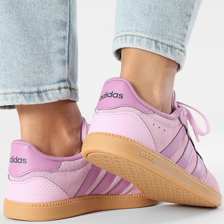Adidas Sportswear - Baskets Femme Breaknet Sleek J JR2129 Bliss Lilac Preloved Purple Aurora Plum