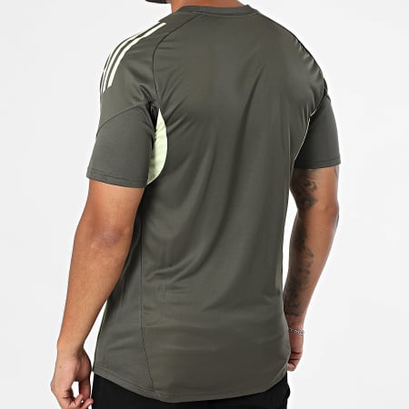 Adidas Sportswear - Maillot Real Jersey JP4049 Vert Kaki Foncé