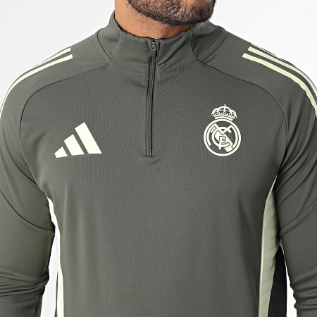 Adidas Sportswear - Tee Shirt Manches Longues Real JP4051 Vert Kaki