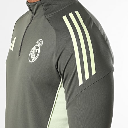 Adidas Sportswear - Tee Shirt Manches Longues Real JP4051 Vert Kaki