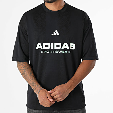 Adidas Sportswear - Tee Shirt Tiro Tee Q3 JM1752 Black - Ryses
