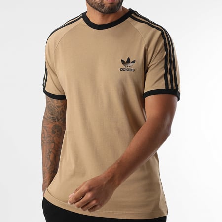 Adidas Originals - Tee Shirt 3 Stripes JY1370 Camel