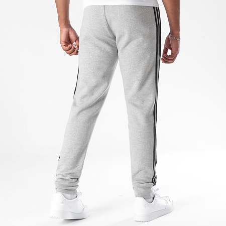 Adidas Originals - Pantalon Jogging 3 Stripes JY1387 Gris Chiné Noir