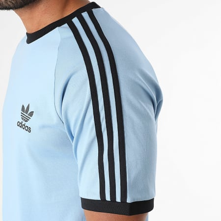 Adidas Originals - Tee Shirt 3 Stripes JY1371 Bleu Clair
