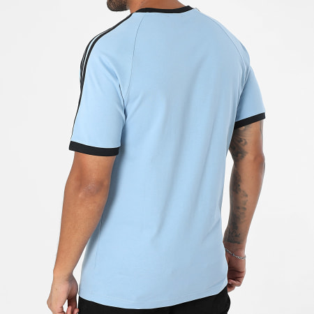 Adidas Originals - Tee Shirt 3 Stripes JY1371 Bleu Clair
