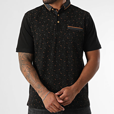 Classic Series - Polo Manches Courtes 422 Noir