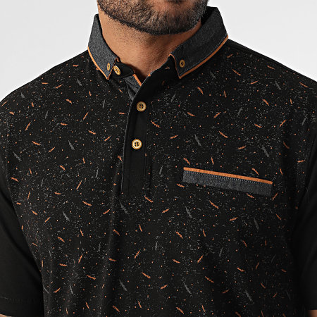 Classic Series - Polo Manches Courtes 422 Noir