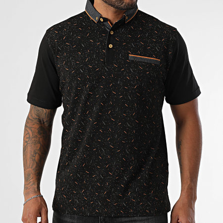 Classic Series - Polo Manches Courtes 422 Noir