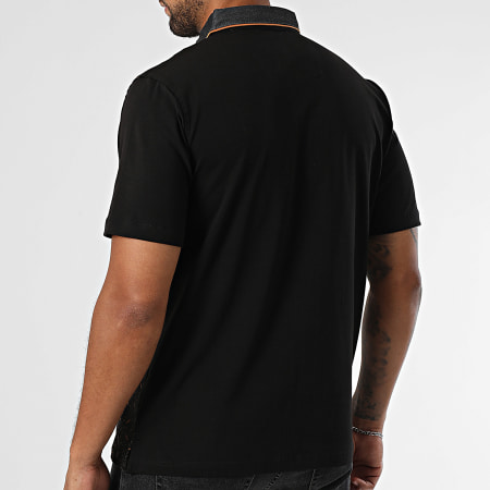 Classic Series - Polo Manches Courtes 422 Noir