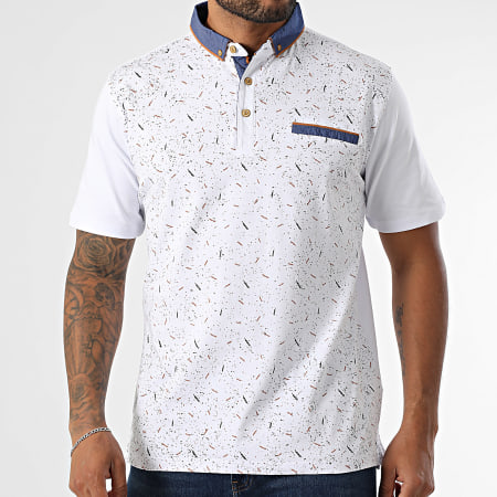 Classic Series - Polo Manches Courtes 422 Blanc