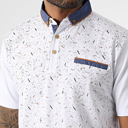 Classic Series - Polo Manches Courtes 422 Blanc