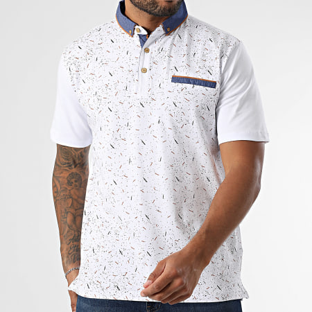 Classic Series - Polo Manches Courtes 422 Blanc